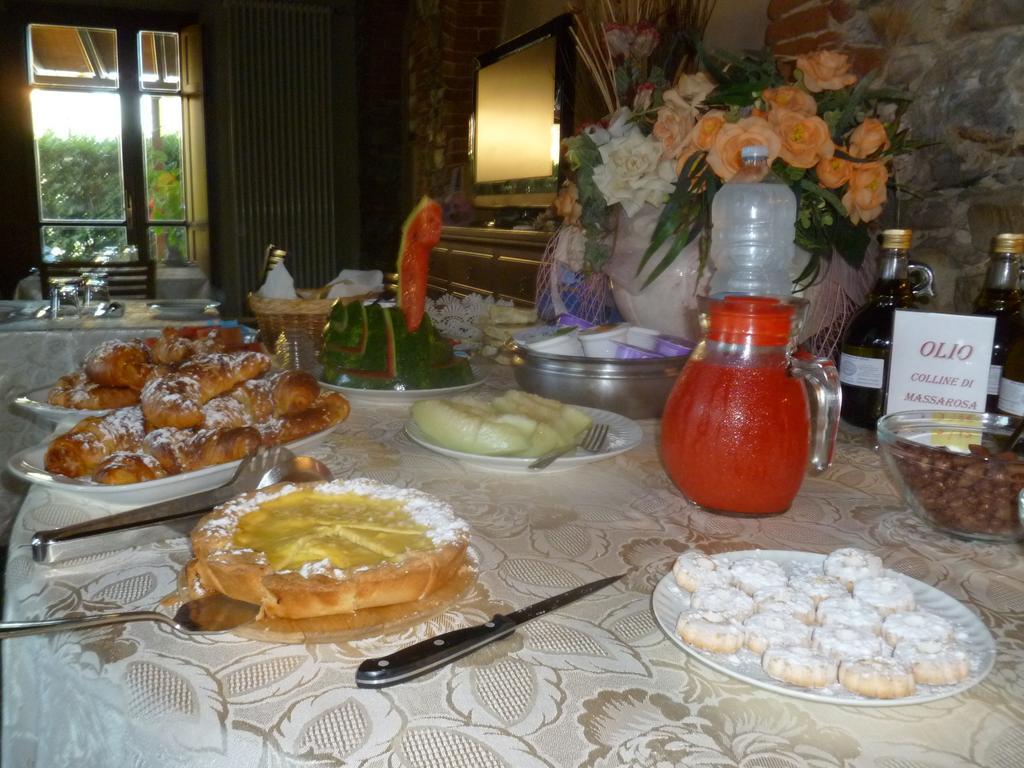 מסרוסה Le Ginestre B & B מראה חיצוני תמונה